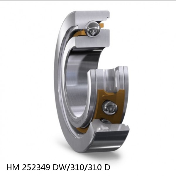 HM 252349 DW/310/310 D  Thrust Roller Bearing #1 image