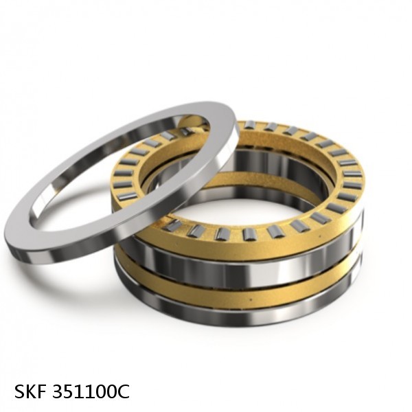 SKF 351100C DOUBLE ROW TAPERED THRUST ROLLER BEARINGS #1 image