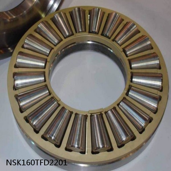 NSK160TFD2201 DOUBLE ROW TAPERED THRUST ROLLER BEARINGS #1 image