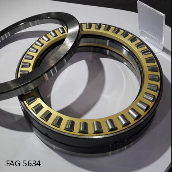 FAG 5634 DOUBLE ROW TAPERED THRUST ROLLER BEARINGS #1 image